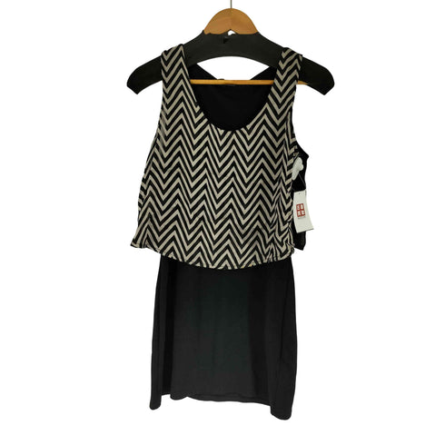 アルマーニエクスチェンジ ARMANI EXCHANGE レイヤードデザインキャミワンピース レディース import:S