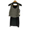 アルマーニエクスチェンジ ARMANI EXCHANGE レイヤードデザインキャミワンピース レディース import:S