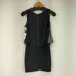 アルマーニエクスチェンジ ARMANI EXCHANGE レイヤードデザインキャミワンピース レディース import:S