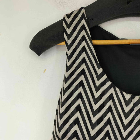 アルマーニエクスチェンジ ARMANI EXCHANGE レイヤードデザインキャミワンピース レディース import:S