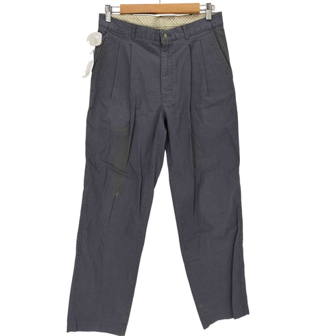 ランズエンド LANDS END 80~90s USA製 2タックパンツ メンズ
