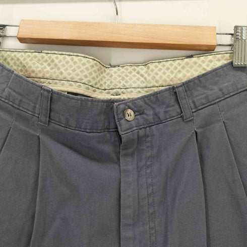 ランズエンド LANDS END 80~90s USA製 2タックパンツ メンズ