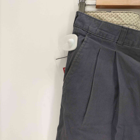 ランズエンド LANDS END 80~90s USA製 2タックパンツ メンズ