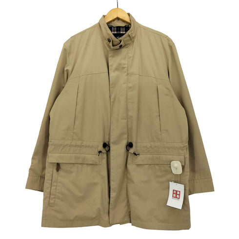 ザスコッチハウス The Scotch House GORE-TEX 裏地チェック 比翼 ジップアップ ジャケット メンズ import:M