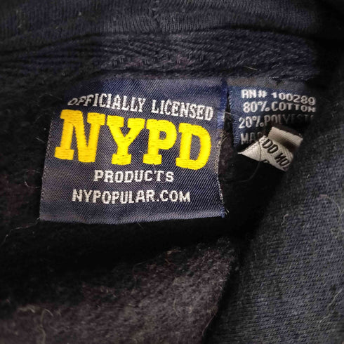 nypd products プルオーバーパーカー メンズ JPN:S