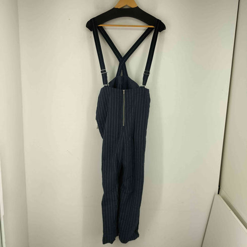 スローブイエナ SLOBE IENA 24SS 麻混サスペンダーパンツサロペット レディース FREE
