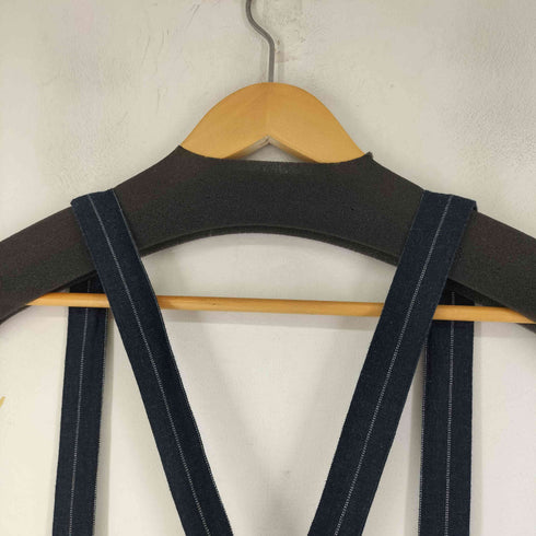 スローブイエナ SLOBE IENA 24SS 麻混サスペンダーパンツサロペット レディース FREE