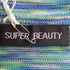 スーパービューティ super beauty ボーダー シルク カーディガン レディース