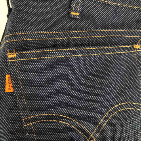 リーバイス Levis 520刻印 42Talonジップ ブーツカット スタプレ メンズ