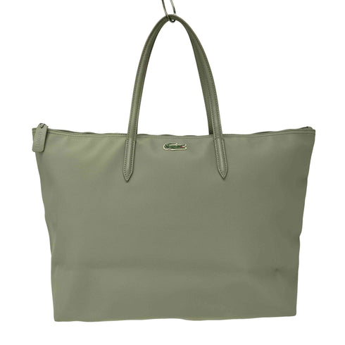 ラコステ LACOSTE PVCトートバッグ レディース