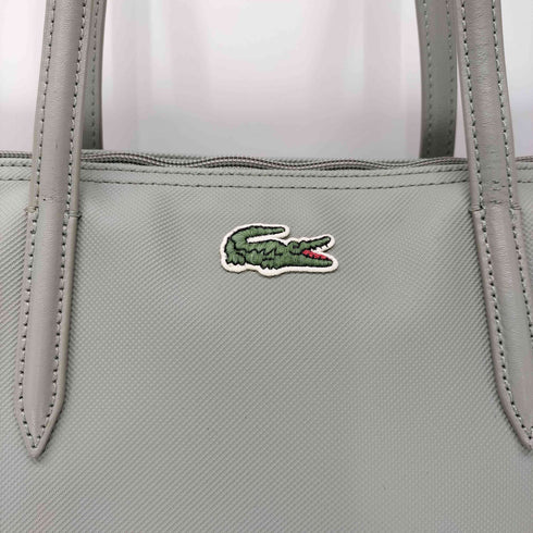 ラコステ LACOSTE PVCトートバッグ レディース