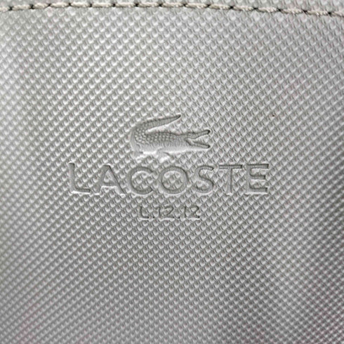 ラコステ LACOSTE PVCトートバッグ レディース