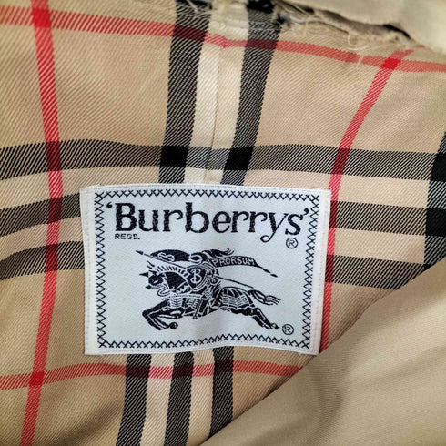 バーバリーズ BURBERRYS 90s OLD ノバチェックトレンチコート メンズ JPN:M