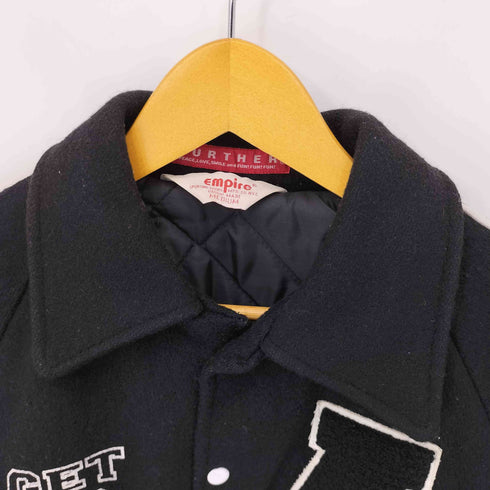 エンパイア EMPIRE 80S UNION MADE FURTHER ウールスタジャン アワードジャケット メンズ import:M