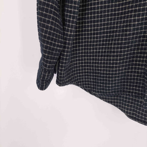 バンズ VANS 90s ロゴ刺繍アクリルチェックシャツ メンズ JPN:L