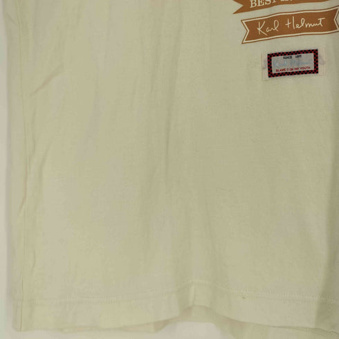 カールヘルム Karl Helmut ハンバーガーKARLくんプリントTシャツ メンズ JPN:4