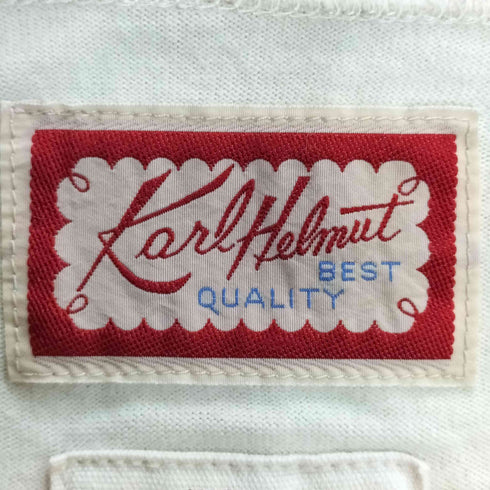 カールヘルム Karl Helmut ハンバーガーKARLくんプリントTシャツ メンズ JPN:4