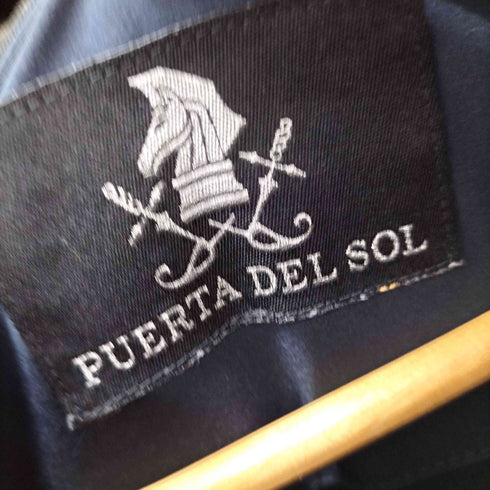 プエルタデルソル PUERTA DEL SOL 八の字ポケットフーデッド中綿ジャケット 止水ジップ メンズ JPN:S