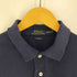 ポロラルフローレン POLO RALPH LAUREN CUSTOM FIT ポニー刺繍 アーム ナンバリングワッペン ロングスリーブ ポロシャツ メンズ import:L