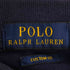 ポロラルフローレン POLO RALPH LAUREN CUSTOM FIT ポニー刺繍 アーム ナンバリングワッペン ロングスリーブ ポロシャツ メンズ import:L