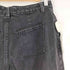 ザラ ZARA ワイドブラックデニムパンツ レディース EUR:38 38