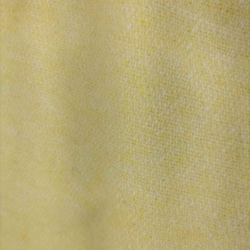 HEVO メランジ ロゴ マフラー メンズ