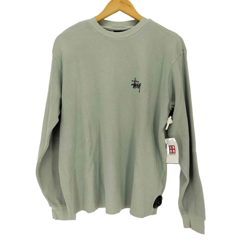 ステューシー Stussy Thermal L/S Crew メンズ JPN:S