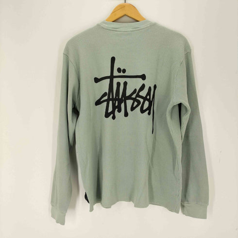 ステューシー Stussy Thermal L/S Crew メンズ JPN:S
