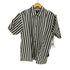 ステューシー Stussy FLAT BOTTOM STRIPE SHIRT メンズ JPN:S