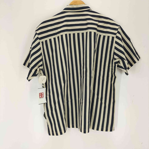 ステューシー Stussy FLAT BOTTOM STRIPE SHIRT メンズ JPN:S