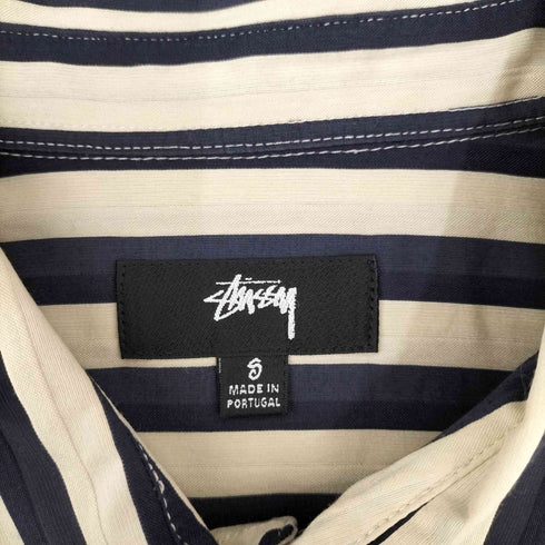 ステューシー Stussy FLAT BOTTOM STRIPE SHIRT メンズ JPN:S
