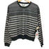 ジャンポールゴルチエセットプルミエ Jean Paul GAULTIER for SEPT PREMIERES メジャープリント 総柄 クルーネックスウェット レディース JPN:38