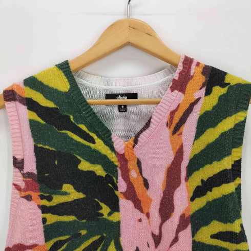 ステューシー Stussy PRINTED sweater vest メンズ JPN:S