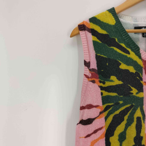 ステューシー Stussy PRINTED sweater vest メンズ JPN:S