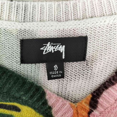 ステューシー Stussy PRINTED sweater vest メンズ JPN:S