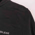 カルバンクラインジーンズ Calvin Klein Jeans 裾リブロゴ ジップアップパーカー 短丈 レディース import:S