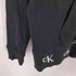 カルバンクラインジーンズ Calvin Klein Jeans 裾リブロゴ ジップアップパーカー 短丈 レディース import:S