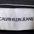 カルバンクラインジーンズ Calvin Klein Jeans 裾リブロゴ ジップアップパーカー 短丈 レディース import:S