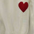 ダブルスタンダードクロージング DOUBLE STANDARD CLOTHING 24SS ハートジャガードニット レディース JPN:36