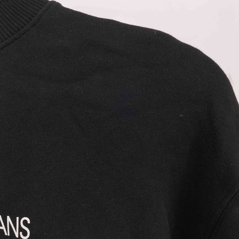 カルバンクラインジーンズ Calvin Klein Jeans ミッド スケール モノグラム ロールネック スウェットシャツ レディース import:XS