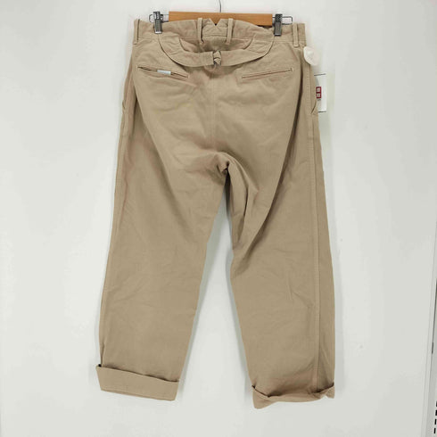 ジャーナルスタンダード JOURNAL STANDARD LUXE サスペンダーボタン付き チノ メンズ JPN:L