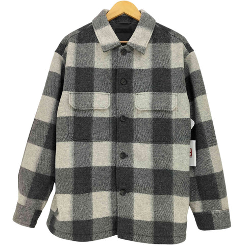 ユニクロ UNIQLO オーバーシャツジャケット メンズ JPN:L