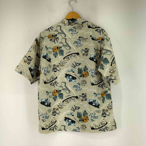 ザノースフェイス THE NORTH FACE S/S Aloha Vent Shirt ショートスリーブアロハベントシャツ メンズ JPN:L