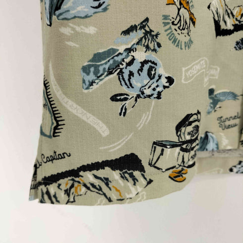 ザノースフェイス THE NORTH FACE S/S Aloha Vent Shirt ショートスリーブアロハベントシャツ メンズ JPN:L