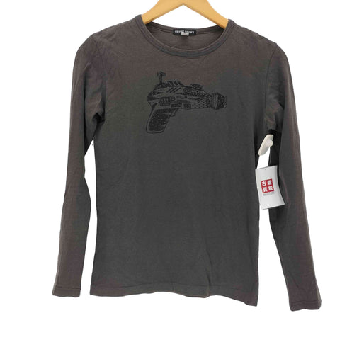オゾンロックス OZONE ROCKS プリントクルーネックTシャツ レディース JPN:S