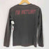 オゾンロックス OZONE ROCKS プリントクルーネックTシャツ レディース JPN:S