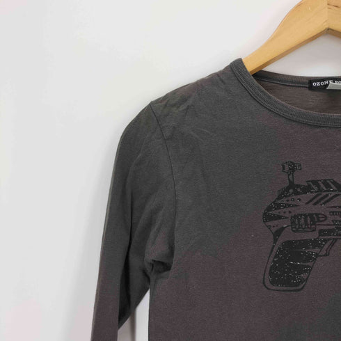 オゾンロックス OZONE ROCKS プリントクルーネックTシャツ レディース JPN:S
