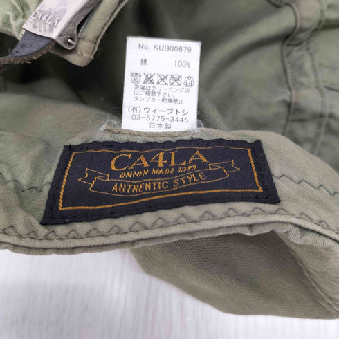カシラ CA4LA ワーク キャップ レディース