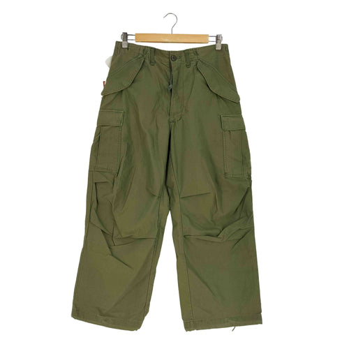 ユーエスアーミー U.S. ARMY 70s M-65 SERVALジッパー フィールドパンツ カーゴパンツ メンズ