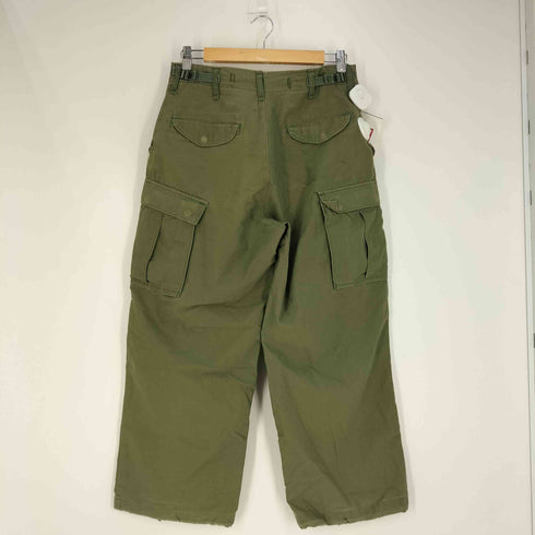 ユーエスアーミー U.S. ARMY 70s M-65 SERVALジッパー フィールドパンツ カーゴパンツ メンズ